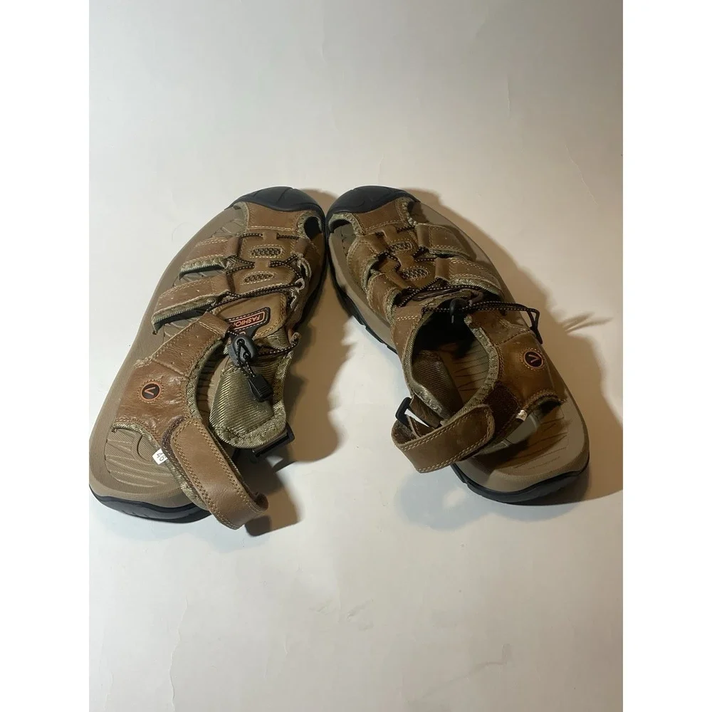 Fashion Men's Sandals Sz 12 Men's Brown Water Hiking Shoes Camping All Terrain
